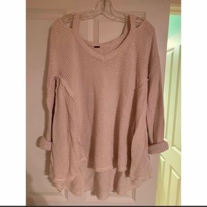 Free People sweater